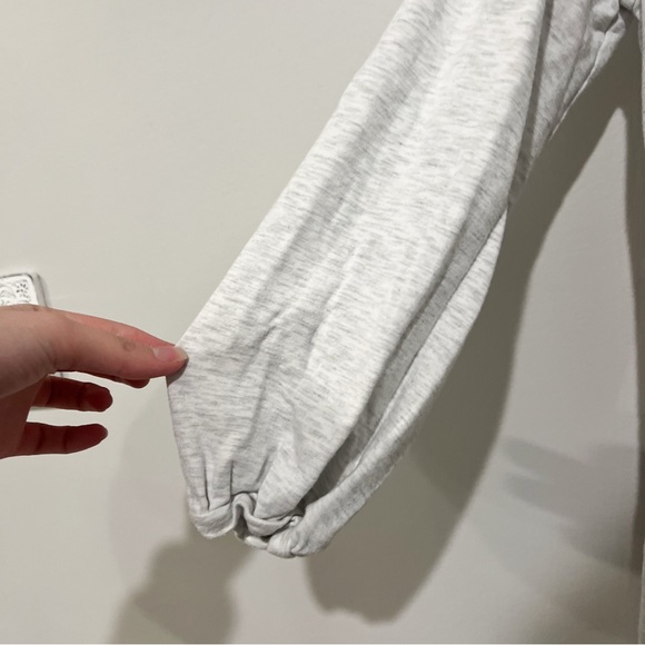 Hatch Nesting Gray Open Robe - Picture 7 of 11